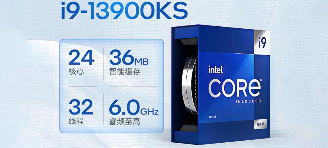 Intel CPU packaging box