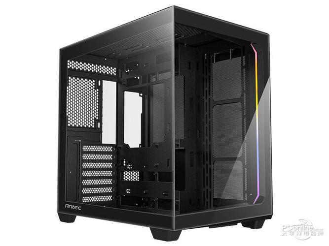 PC fan and cooling system