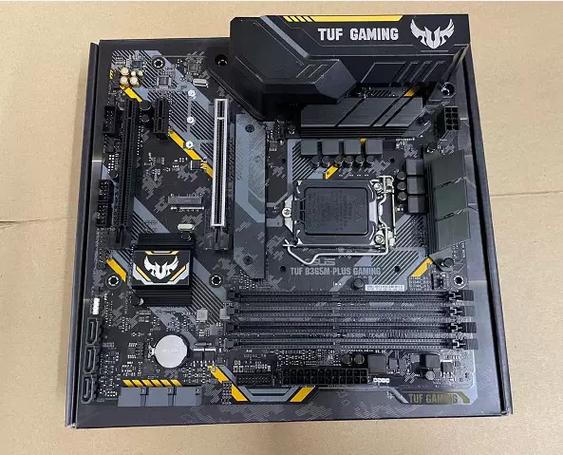 M.2 slots and SATA ports on motherboard