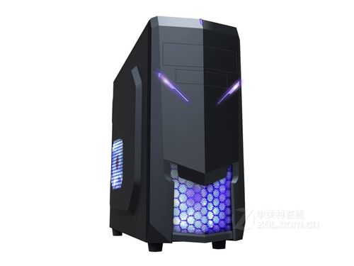 GAMEMAX战马机箱内部硬件安装