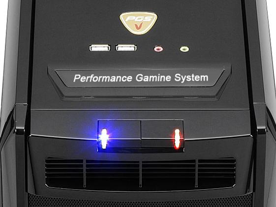 Gaming PC setup