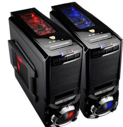 Gaming PC case design
