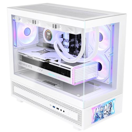 游戏PC主机性能测试场景