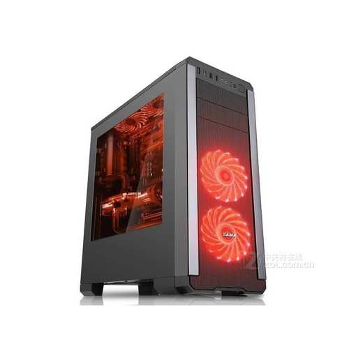 PC hardware close-up