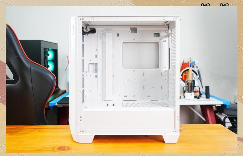 PC case airflow and cooling