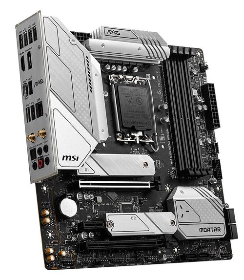 微星MAG B660 TOMAHAWK WIFI DDR4散热测试
