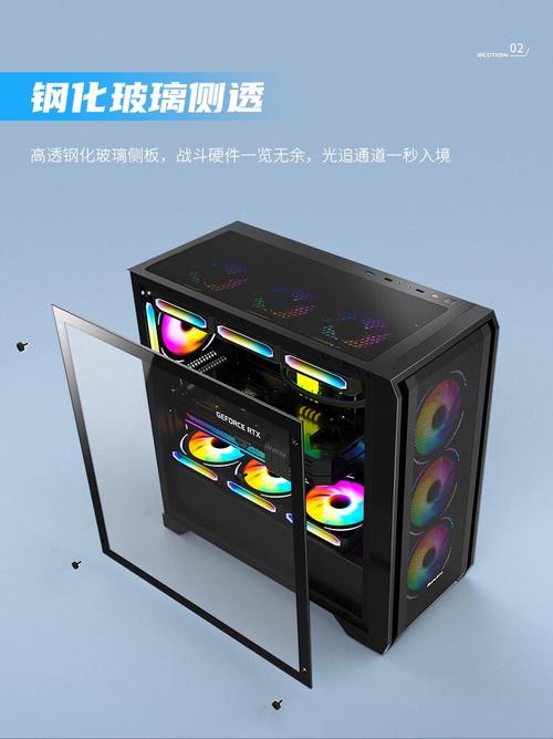 机箱风扇散热系统