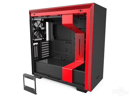 NZXT H710i机箱外观展示