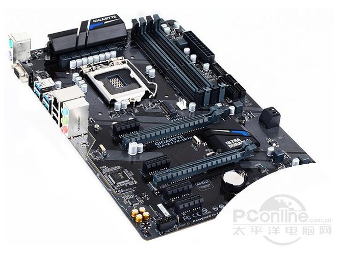 技嘉Z170XP-SLI I/O接口区域