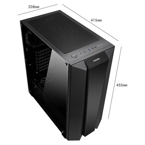 先马灵狐5 整机搭建完成效果