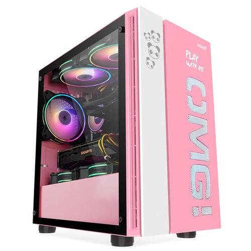 OMG-MATX完成装机效果
