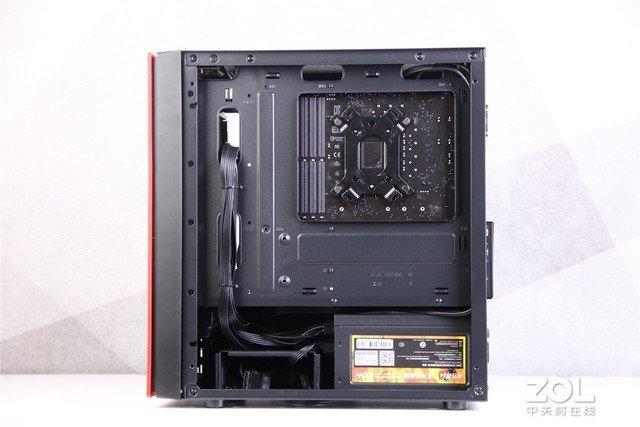 OMG-MATX散热风道展示