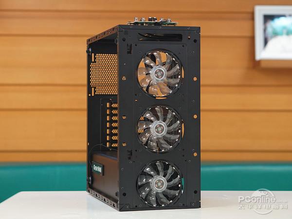 Person assembling PC components