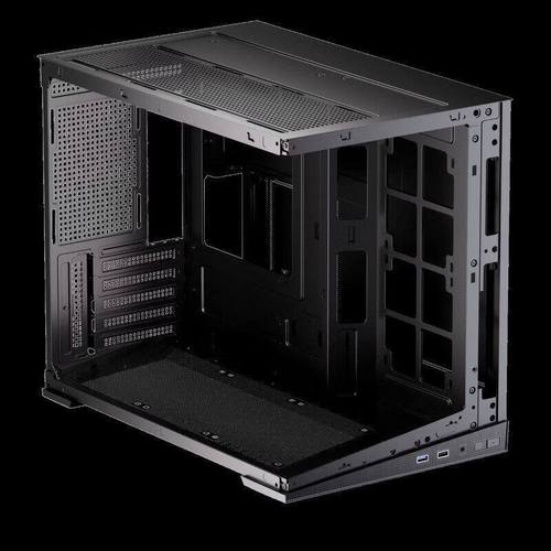 Gaming PC setup with accessories