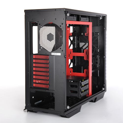 IN WIN 509 全塔机箱评测：14kg 钢铁堡垒的扩展性能之王