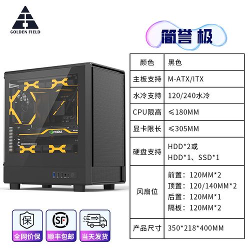 机箱侧透设计