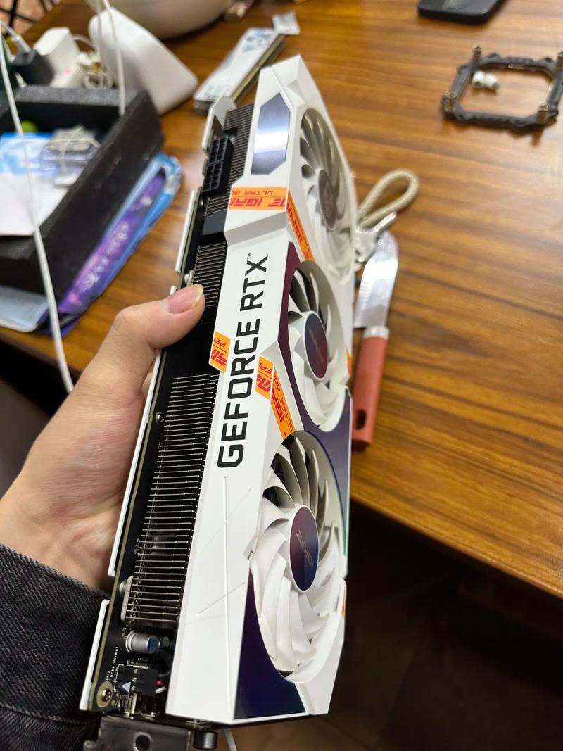 GPU温度监控测试