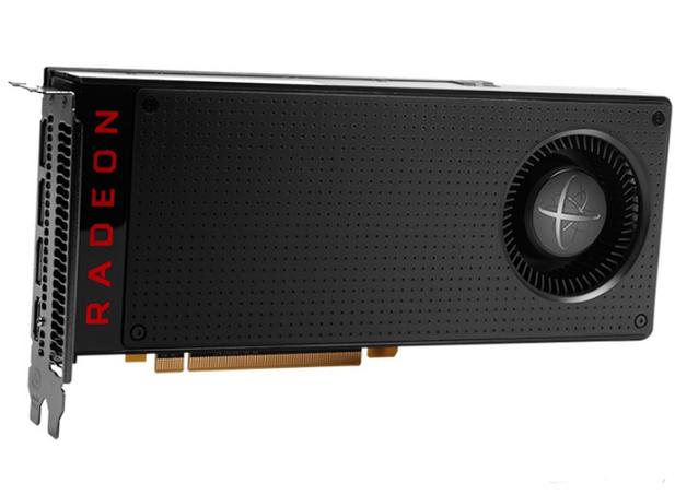 GPU chip close-up