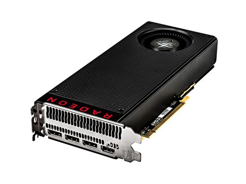 Gaming PC with graphics card installed