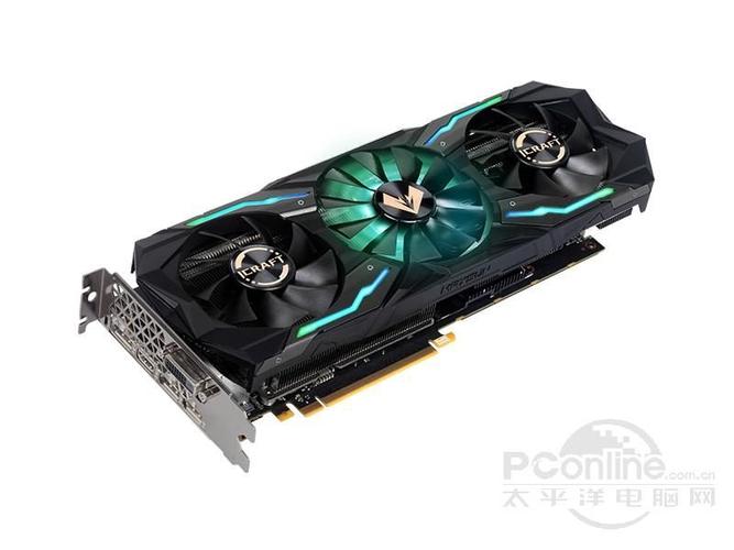 RTX 2060 系列显卡正面视角