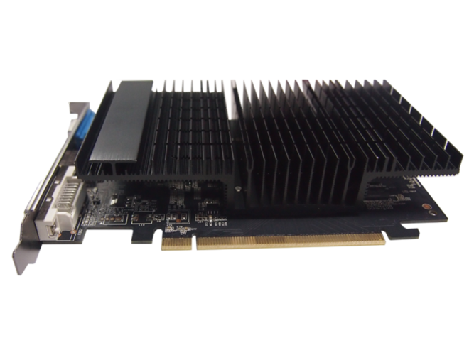 GT610 显卡核心规格展示