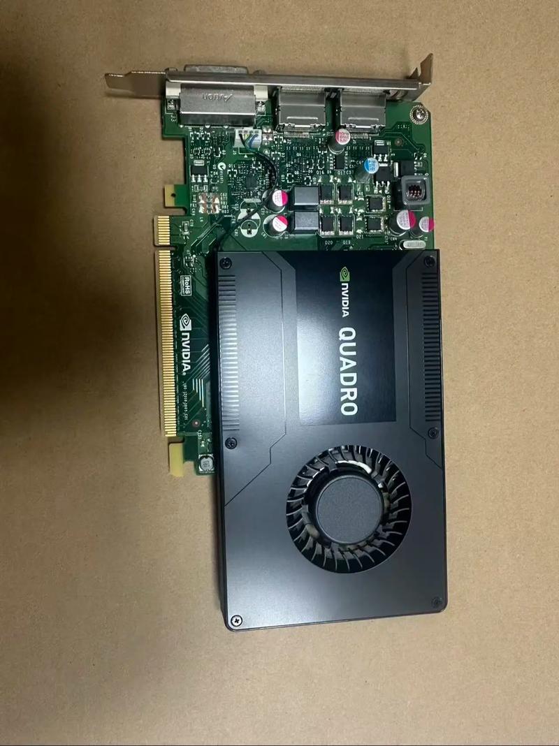 NVIDIA Quadro K2000显卡外观