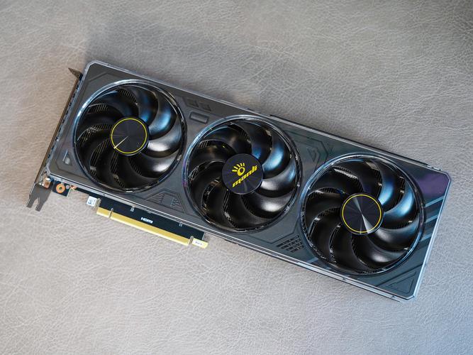 万丽RTX 4060 Ti 显卡外观细节
