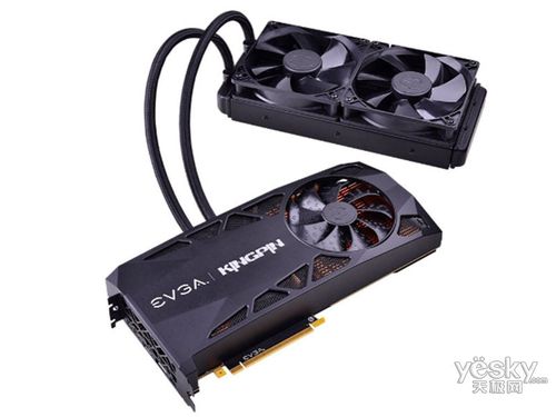 高端显卡安装在PC机箱内