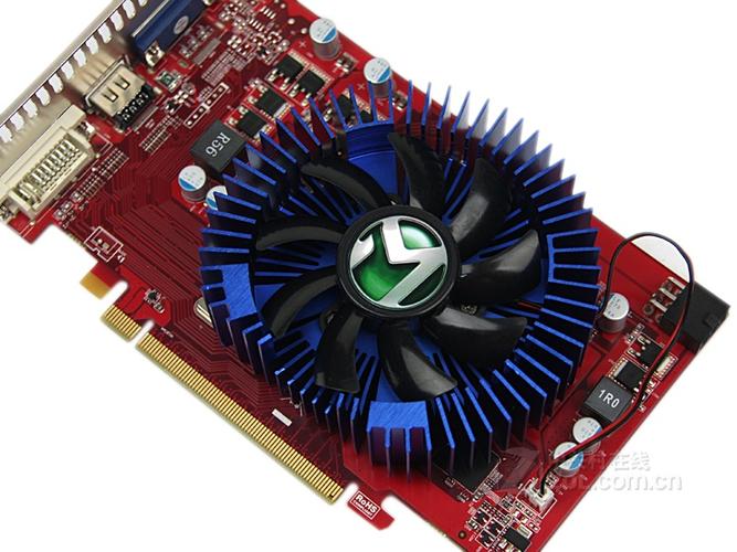铭瑄HD6750散热风扇运行状态