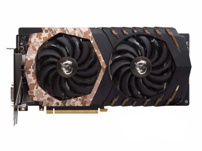 微星GeForce GTX 1060 CAMO SQUAD 6G深度评测:主流级性能与高效散热的完美结合