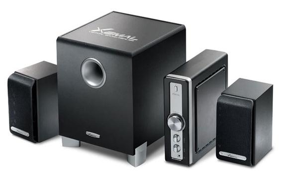 漫步者声迈X400卫星箱