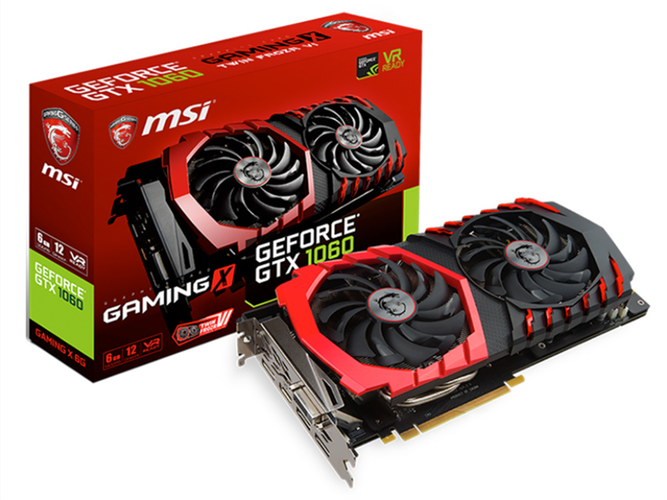 GTX 1060游戏性能测试场景