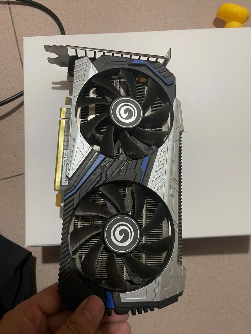 GPU chip close-up
