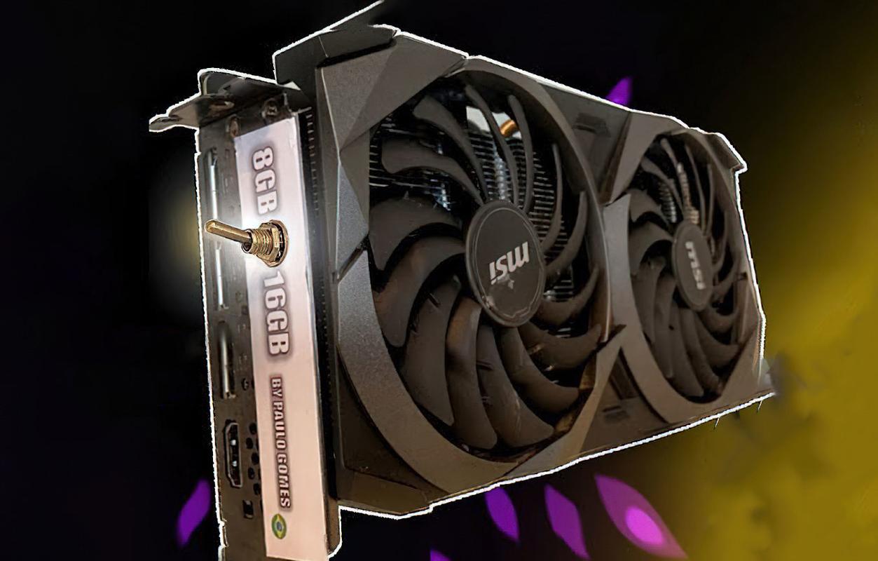 发行者RTX3070 16GB至尊版深度评测:低功耗16GB大显存的独特选择
