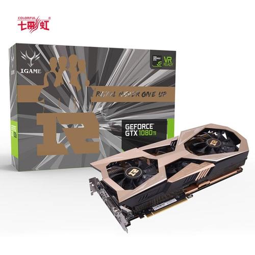 游戏中 GTX 1080Ti 运行场景