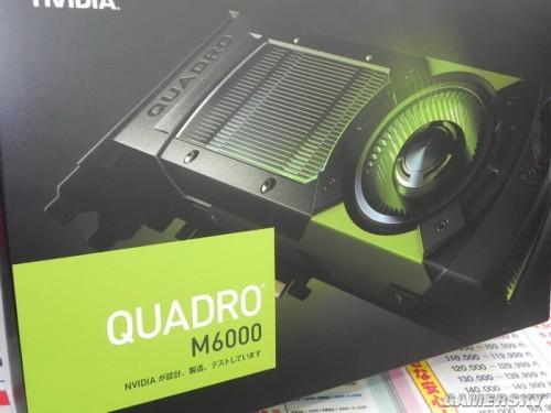 Quadro M6000 核心规格展示
