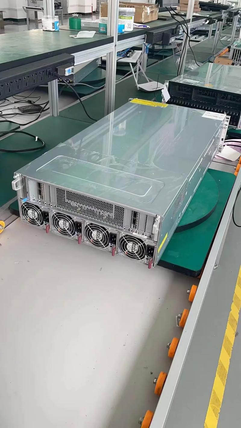 GPU核心与显存结构示意