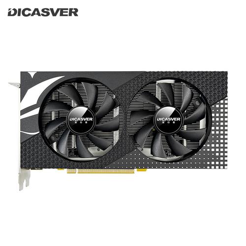 发行者RX580 8GB天渊显卡正面外观