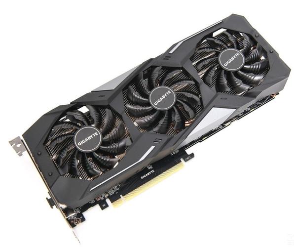 白色主题PC机箱内显卡安装效果