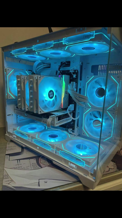 PC机箱内部散热系统