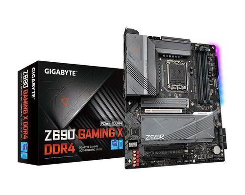技嘉Z690 GAMING X主板外观