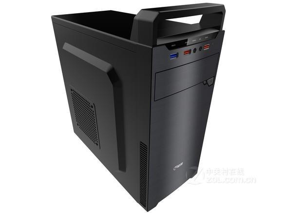 主板与显卡安装示意