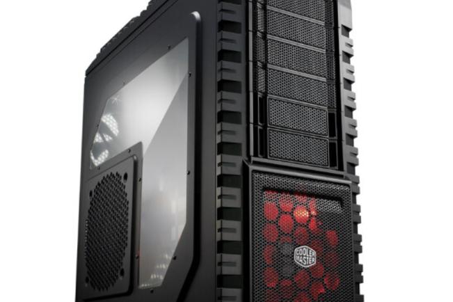 HAF Stacker 915R 性能测试场景