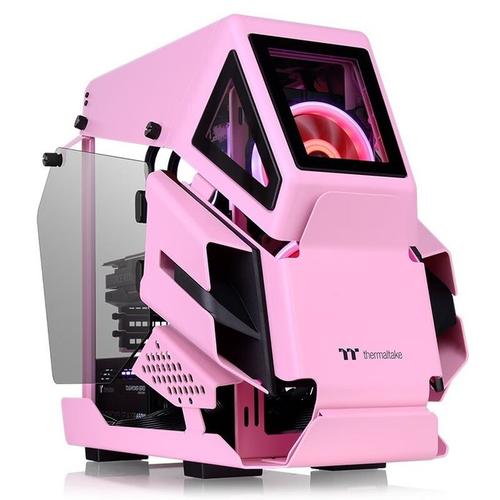 Tt AH T200 装机完成 RGB 效果