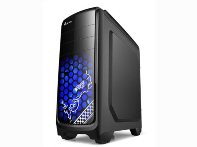 PC case exterior design
