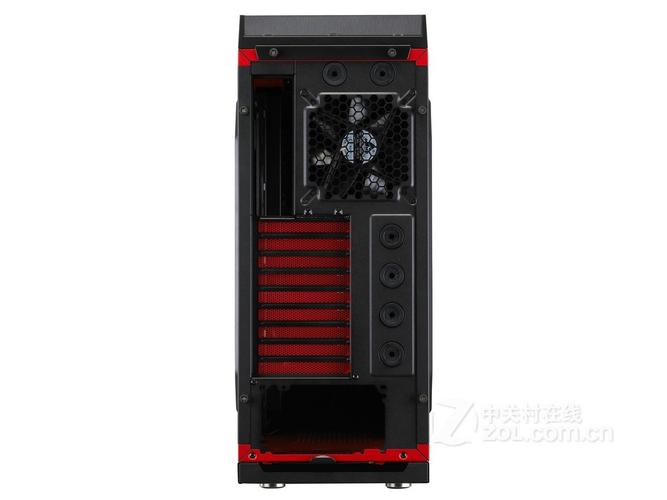 游戏悍将CFI太极游戏机箱深度评测：强悍扩展与高效散热兼备
