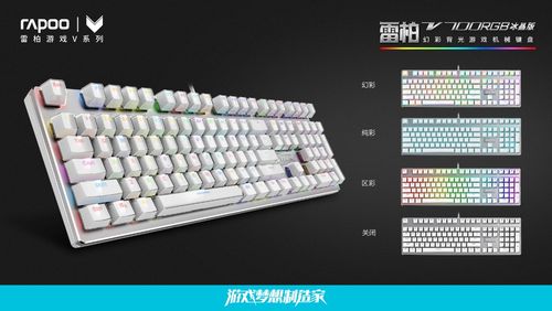 雷柏V700 RGB冰晶版购买建议