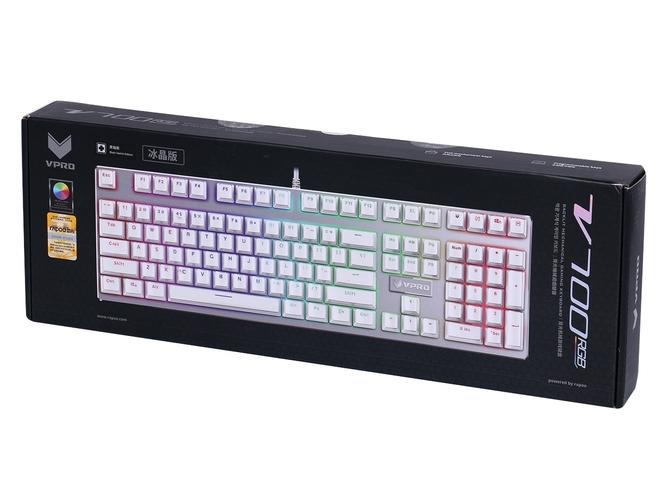雷柏V700 RGB冰晶版游戏场景