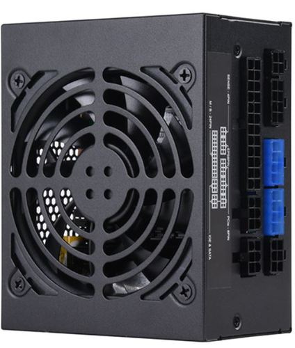 ITX computer build with small power supply