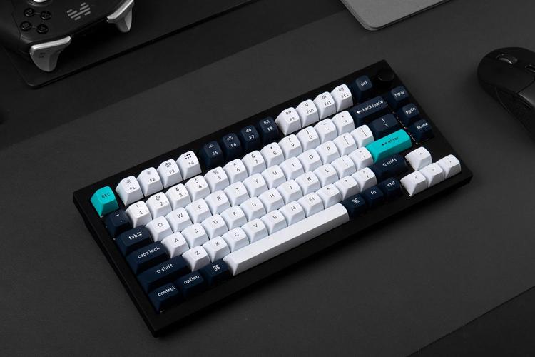 Keychron Q1Max 旋钮与键帽细节